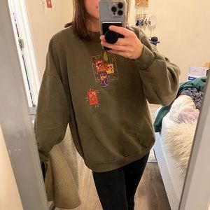 vintage sweatshirt